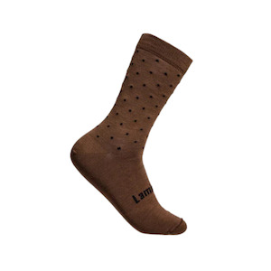 Lamington Mens Socks - Crew | Brew