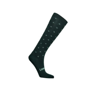 Lamington Ladies Socks - Knee High | Leaf