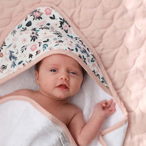 Baby Hooded Towel - Petit Clementine