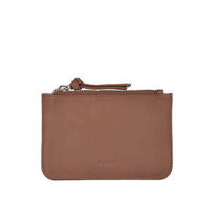 Leather Pouch - Village | Taupe