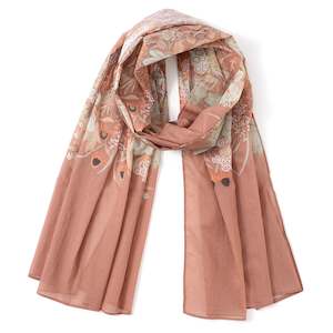 Scarves 1: Miranda Scarf - Almond