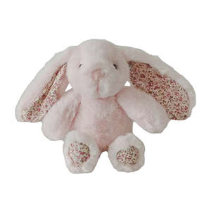 Play: Littlefoot Bunny - Floral Sweet Pink