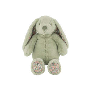 Littlefoot Bunny - Floral Jade