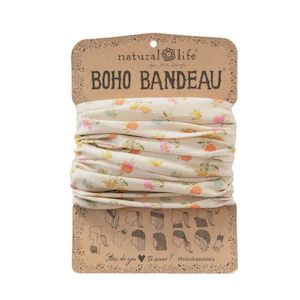 Accessories Clothing: Bandeau - Daisy Floral