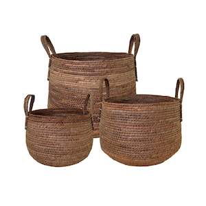 Home Living: Nala Planter Baskets with Handles