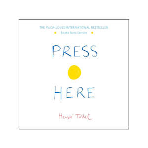 Press Here Board Book