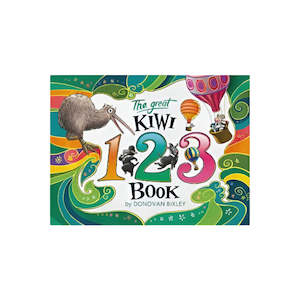 The Great Kiwi 123 Board Book