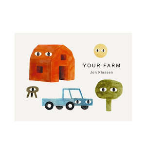 Kids Books: Your Farm Board Book