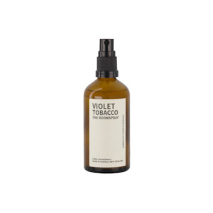 Amberjack Home Fragrances: Amberjack Room Spray - Violet Tobacco