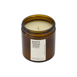 Amberjack Candle - White Sandalwood (Large)