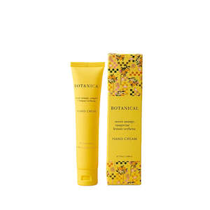 Botanical Hand Cream - Tube | Sweet Orange, Tangerine + Lemon Verbena