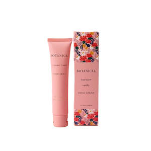 Botanical: Botanical Hand Cream - Tube | Rose + Vanilla