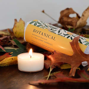 Botanical: Botanical Tealights - Pk of 5 | Autumnal Harvest