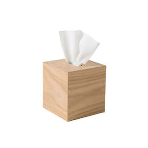 Citta Oku Tissue Box - Oak