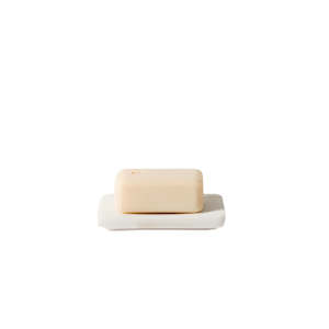 Citta Marble Soap Dish - Rectangular