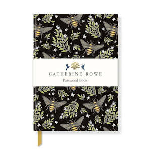 Gifts For Her: Password Notebook - Bee