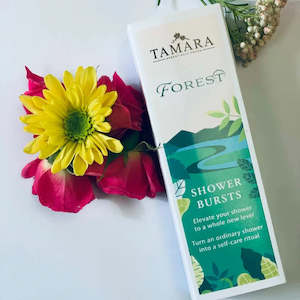 Gifts For Her: Shower Burst Steamers - Forest Mini's (Box of 3)