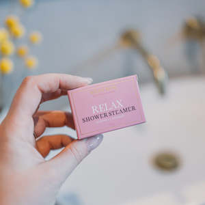Gifts For Her: Wild Emery Shower Steamers