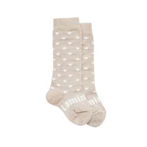 Lamington Baby Socks - Knee High | Truffle