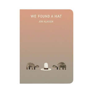 Books: We Found a Hat Book