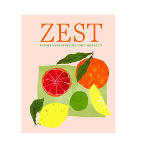 Zest Recipe Book