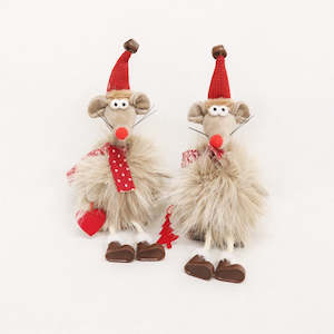 Gifts Under 30: Christmas - Moritz 18 Sitting Hanging Decoration