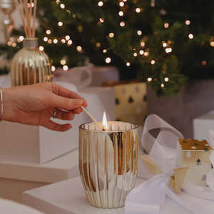 All: Peppermint Grove Soy Candle - Champagne + Red Raspberries | 370g