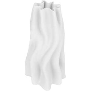 Pick Up Only: 3D Printed Ceramic Vase - Anouk White | Small