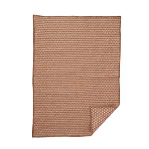 Klippan 100% Wool Baby Bassinet Blanket - Knut | Nougat