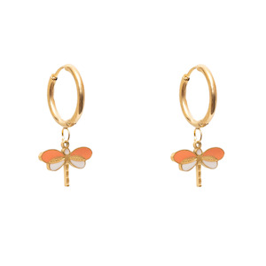 Jewellery Earrings: Earrings - Dragonfly