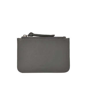 Leather Pouch - Village | Denim