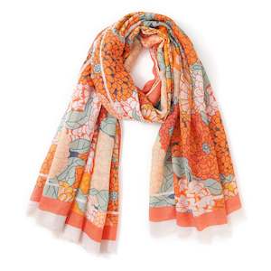Maisy Scarf - Orange