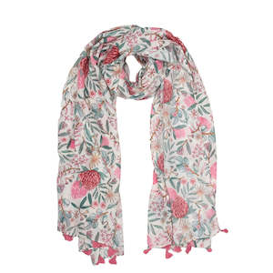 Scarves 1: Scarf - Waratahs