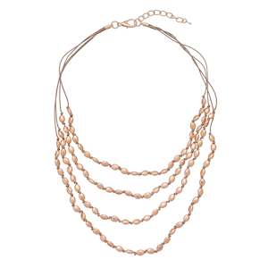 Accessories Clothing: Ghana Necklace - Gold