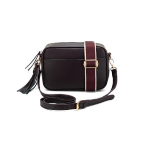 Indie Cross Body Bag - Aubergine