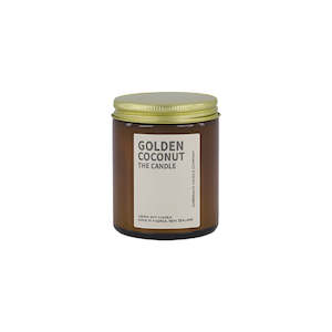 Amberjack Home Fragrances: Amberjack Candle - Golden Coconut (Large)