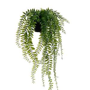 Faux Plant - Potted Sword Fern
