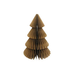 Christmas Decorations: Christmas - Le Papier Xmas Tree | Gold