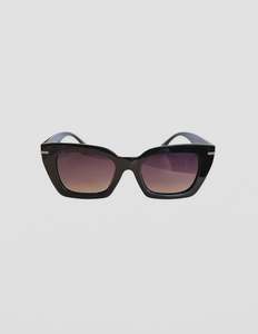 S+G Sunglasses Sunglasses - High Street | Black