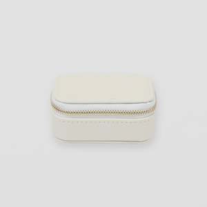 S+G Jewellery Case - Small Rectangular | Milk