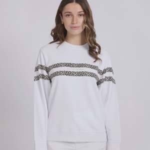 Stella and Gemma Essential Sweater -  True Icon | White