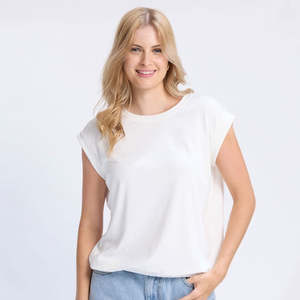 Stella Gemma: Stella + Gemma Tara Top - White
