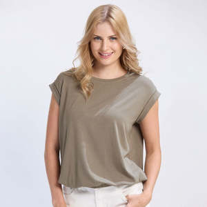Stella + Gemma Tara Top - Seaweed