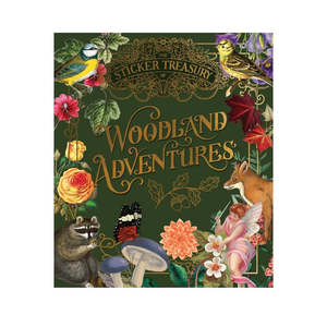 Sticker Treasury - Woodland Adventures Sticker Book