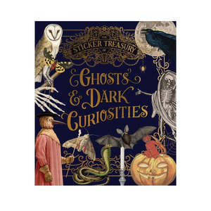 Sticker Treasury - Ghost and Dark Curiosities Sticker Book