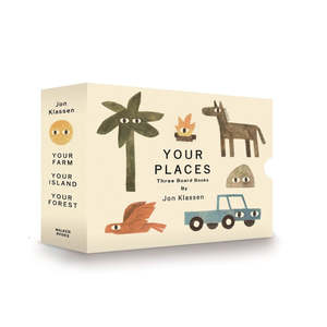 Your Places 3 x Board Books Box Set