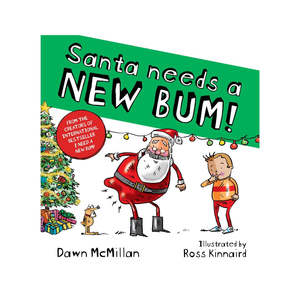Santa Needs a New Bum Book