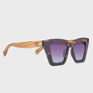 Soek Sunglasses - Icon | Black Toffee