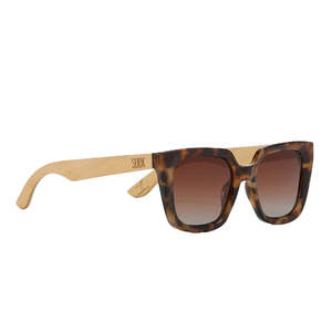 Eyewear: Soek Sunglasses - Soluna | Mocha Tort