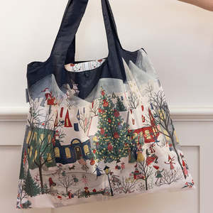 Gifts Under 30: Reusable Large Shopping Bag - A Christmas Village